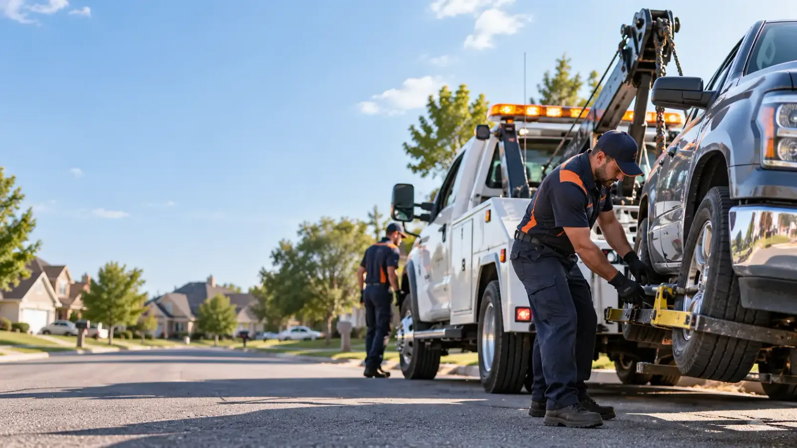 Wheel Lift Towing in Brant, MI